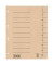 Trennblätter 97300CH A4 chamois 250g 