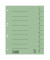 Trennblätter 97300GN A4 grün 250g 