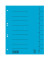 Trennblätter 98300BL A4 blau 210g 