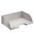 Briefablage Jumbo Plus 5219-00-85 A4 / C4 quer grau Kunststoff stapelbar