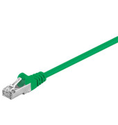 Netzwerkkabel 50179, gr&uuml;n, CAT 5e, 0,5m