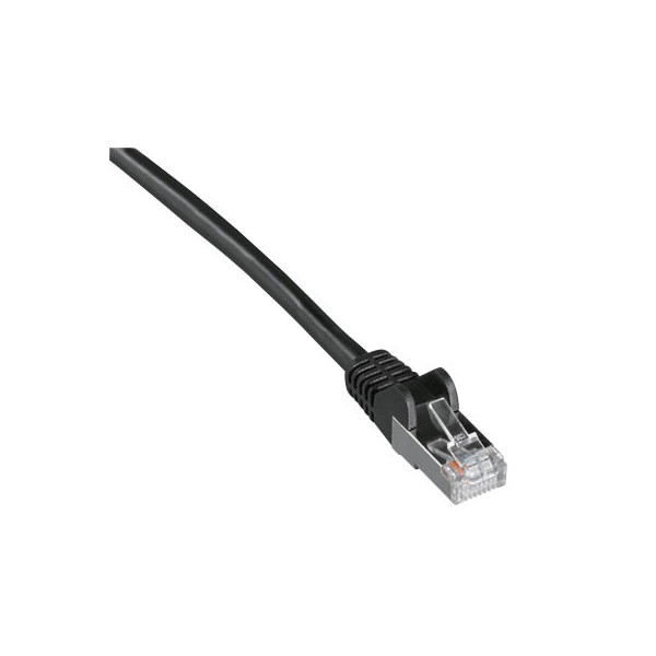 4040849686542 - goobay RJ-45 Netzwerkkabel 05 m schwarz bis zu 100 Gbit Sek bis zu 100 MHz 1 St 4040849686542 - goobay RJ-45 Netzwerkkabel 05 m schwarz bis zu 100 Gbit Sek bis zu 100 MHz 1 St