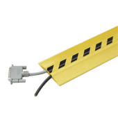 Kabelbrücke gelb/schwarz 1,5 m lang 10,0 cm breit