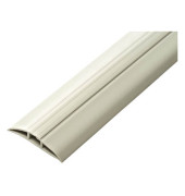 Kabelbrücke Toploader grau RAL 7032 6,2 cm x 1,5 m (BxL)