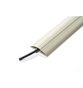 Kabelbrücke Toploader grau RAL 7032 6,2 cm x 3,0 m (BxL)