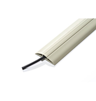 Kabelbrücke Toploader grau RAL 7032 6,2 cm x 3,0 m (BxL)
