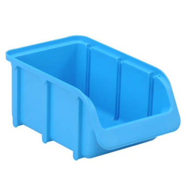 Sichtlagerkasten 672300 Größe 2 außen: 164x102x74mm Polypropylen blau Sichtlagerkasten 672300 Größe 2 außen: 164x102x74mm Polypropylen blau