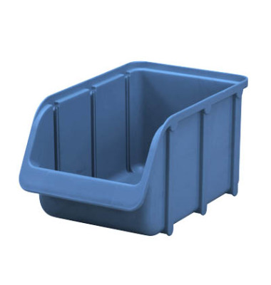 Sichtlagerkasten 673300 Größe 3 außen: 242x146x127mm Polypropylen blau Sichtlagerkasten 673300 Größe 3 außen: 242x146x127mm Polypropylen blau