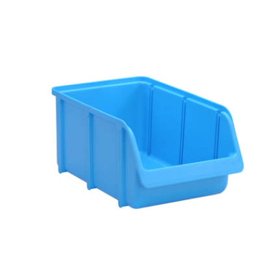 Sichtlagerkasten blau 7,2 Liter 207x332x155mm