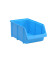 Sichtlagerkasten 674300 Größe 4 außen: 332x207x155mm Polypropylen blau