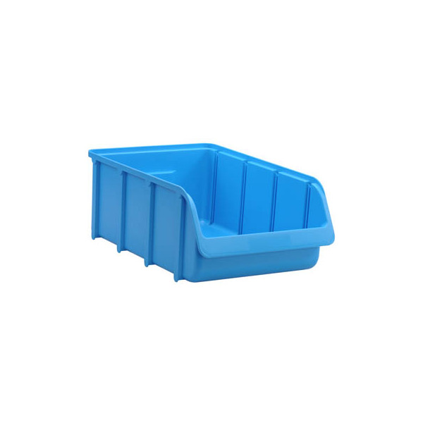 4007228703610 - Sichtlagerkasten 675300 Größe 5 außen 489x312x184mm Polypropylen blau 4007228703610 Hünersdorff 4007228703610 - Sichtlagerkasten 675300 Größe 5 außen 489x312x184mm Polypropylen blau 4007228703610 Hünersdorff