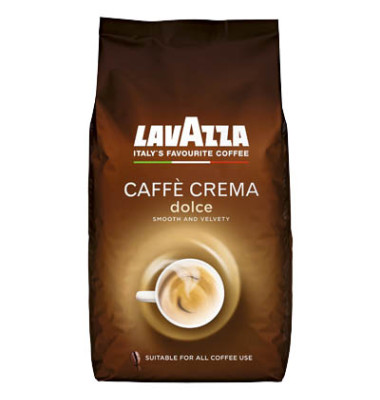 Dolce Caffecrema ganze Bohnen 1kg