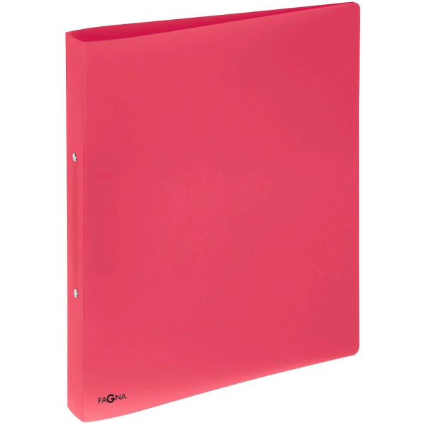 4009212012937 - Ringbuch Lucy Colours 20900-03 A4 2 Ringe 25mm Ring-Ø Polypropylen (PP) rot 4009212012937 Pagna
