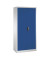 Aktenschrank 9280-000, Stahl abschließbar, 5 OH, 93 x 195 x 50 cm, blau/lichtgrau