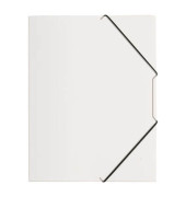 Eckspannmappe Lucy Trend 21613-19, A4 farblos-transparent Polypropylen (PP) 80g, mit 3 Einschlagklappen