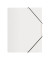 Eckspannmappe Lucy Trend 21613-19, A4 farblos-transparent Polypropylen (PP) 80g, f&uuml;r ca. 250 Blatt, mit 3 Einschlagklappen