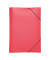 Eckspannmappe Lucy Trend 21613-03, A4 rot Polypropylen 80g, mit 3 Einschlagklappen