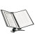 Tischständer 3D Tischständer 10 Sichttafeln/475107 A4 schwarz  PP