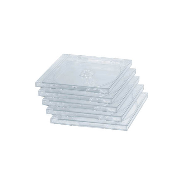Mediarange Jewel Case 1 Cd Dvd Hulle Transparent Burobedarf Thuringen
