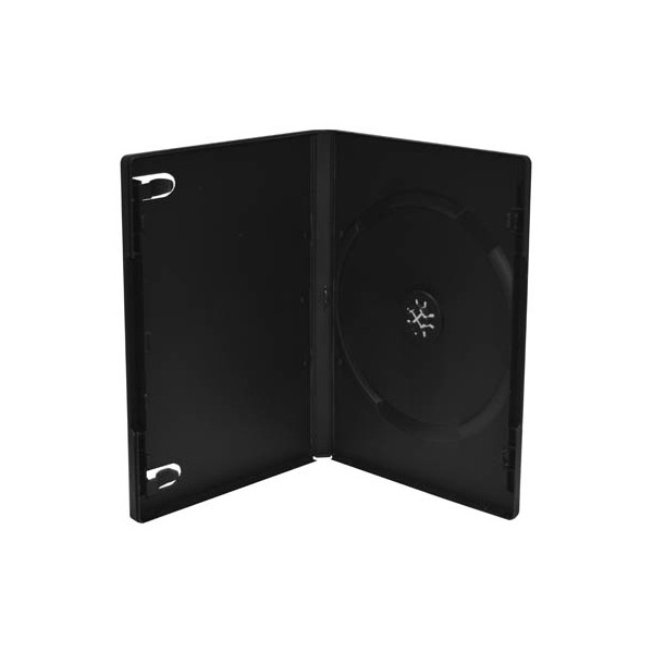 4260057122117 - DVD-Leerhülle schwarz mit Klarsichtfolie Booklet-Halterung 5 Stück 4260057122117 - DVD-Leerhülle schwarz mit Klarsichtfolie Booklet-Halterung 5 Stück