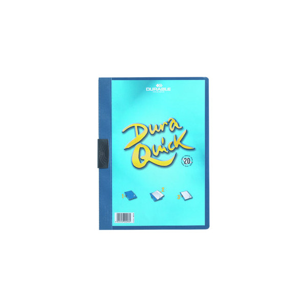 4005546202525 - Klemmhefter DURAQUICK 20 227006 A4 blau für ca 20 Blatt Polypropylen (PP) 4005546202525 Durable 4005546202525 - Klemmhefter DURAQUICK 20 227006 A4 blau für ca 20 Blatt Polypropylen (PP) 4005546202525 Durable