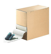 Wellpappe 416 560 im Spender 1-wellig Pappe braun 30cm x 70m 