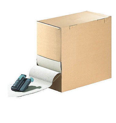 Wellpappe 416 560 im Spender 1-wellig Pappe braun 30cm x 70m 