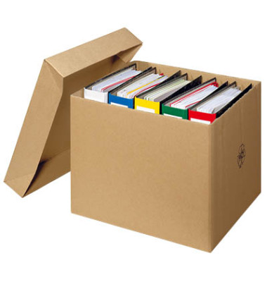 Versandkarton 419 192 braun, innen 420x360x320mm, Wellpappe 2-wellig Versandkarton 419 192 braun, innen 420x360x320mm, Wellpappe 2-wellig