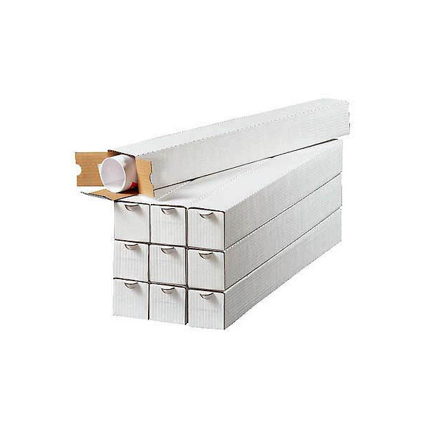 4255704303308 - Versandhülse 419259 weiß bis DIN A2 innen 500x65x65mm viereckig Wellpappe 1-wellig 4255704303308 20 Stück 4255704303308 - Versandhülse 419259 weiß bis DIN A2 innen 500x65x65mm viereckig Wellpappe 1-wellig 4255704303308 20 Stück
