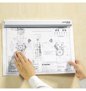 Klemmleiste Noteboard 647600 weiß 6,9x40cm Kunststoff selbstklebend/zum Anschrauben