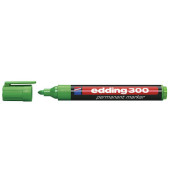 Permanentmarker 300, 4-300004, Pack, grün, 1,5-3mm Rundspitze