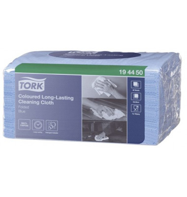Reinigungstücher 194450 Premium langlebig W8 Small Pack 1-lagig 40 Tücher