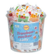 Traubenzucker-Lolly