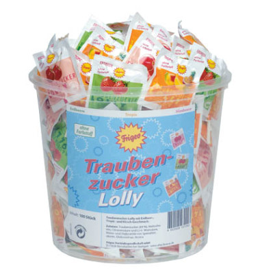 Frigeo Traubenzucker-Lolly