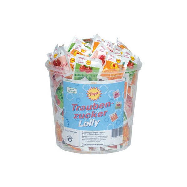 4033500101362 - Traubenzucker-Lolly 4033500101362 100 Stück