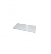 Aktenschrankeinlegeboden 5723-80/7035, Stahl, 56,3 x 1,1 x 34 cm, lichtgrau