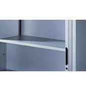 Aktenschrankeinlegeboden Certos 1170-80/7035, Stahl, 87,7 x 2,4 x 42,8 cm, lichtgrau
