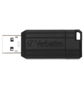 USB-Stick Store'n'Go Pin Stripe USB 2.0 schwarz 32 GB