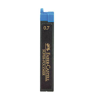 Druckbleistiftminen SUPER-POLYMER, 120711, Ø 0,7mm, H