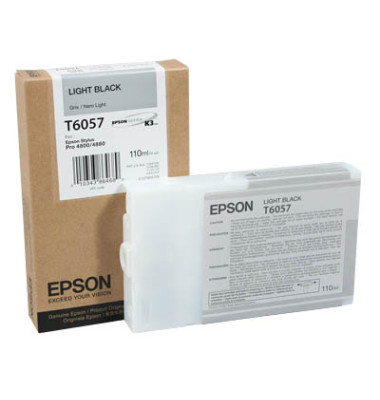 Druckerpatrone T6057 Light schwarz 110,0ml