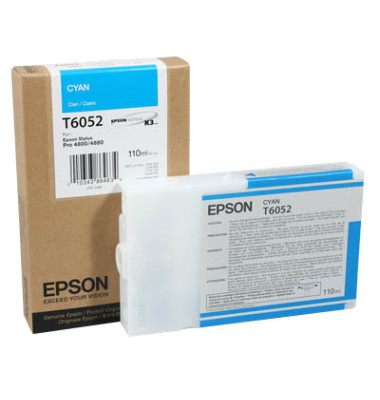 Druckerpatrone T6052 cyan 110,0ml