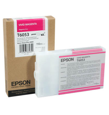 Druckerpatrone T6053 Vivid magenta 110,0ml