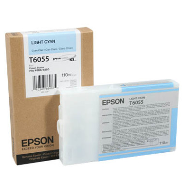 Druckerpatrone T6055 Light cyan 110,0ml