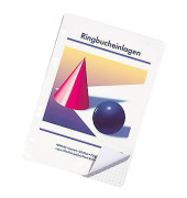 Ringbucheinlagen 26106 Kugel und Kegel, kariert, A5, 70g, 6-fach-Lochung