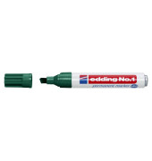 Permanentmarker-Set No. 1, 04P1099, Pack, 4-farbig sortiert, 1-5mm Keilspitze