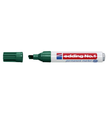 Permanentmarker-Set No. 1, 04P1099, Pack, 4-farbig sortiert, 1-5mm Keilspitze