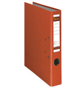 Ordner No.1 Power 291600 OR, A4 52mm schmal PP vollfarbig orange