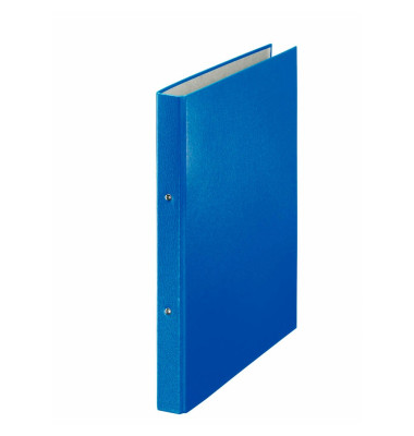 Ringbuch 123612BL A4 blau 2-Ring Ø 20mm Kunststoff
