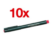 Fineliner Finepen 1511 rot 0,4 mm