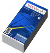Briefumschlag 30002389, Din Lang, mit Fenster, selbstklebend, 75g, weiß